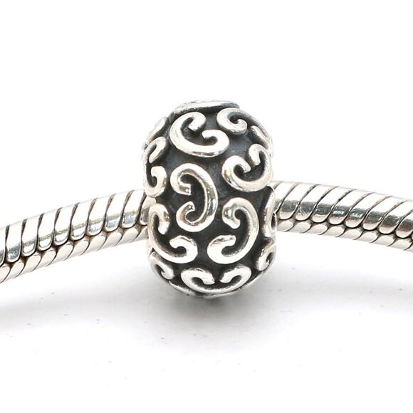 Authentic PANDORA Feeling Groovy Charm - 790400 - Picture 4 of 13